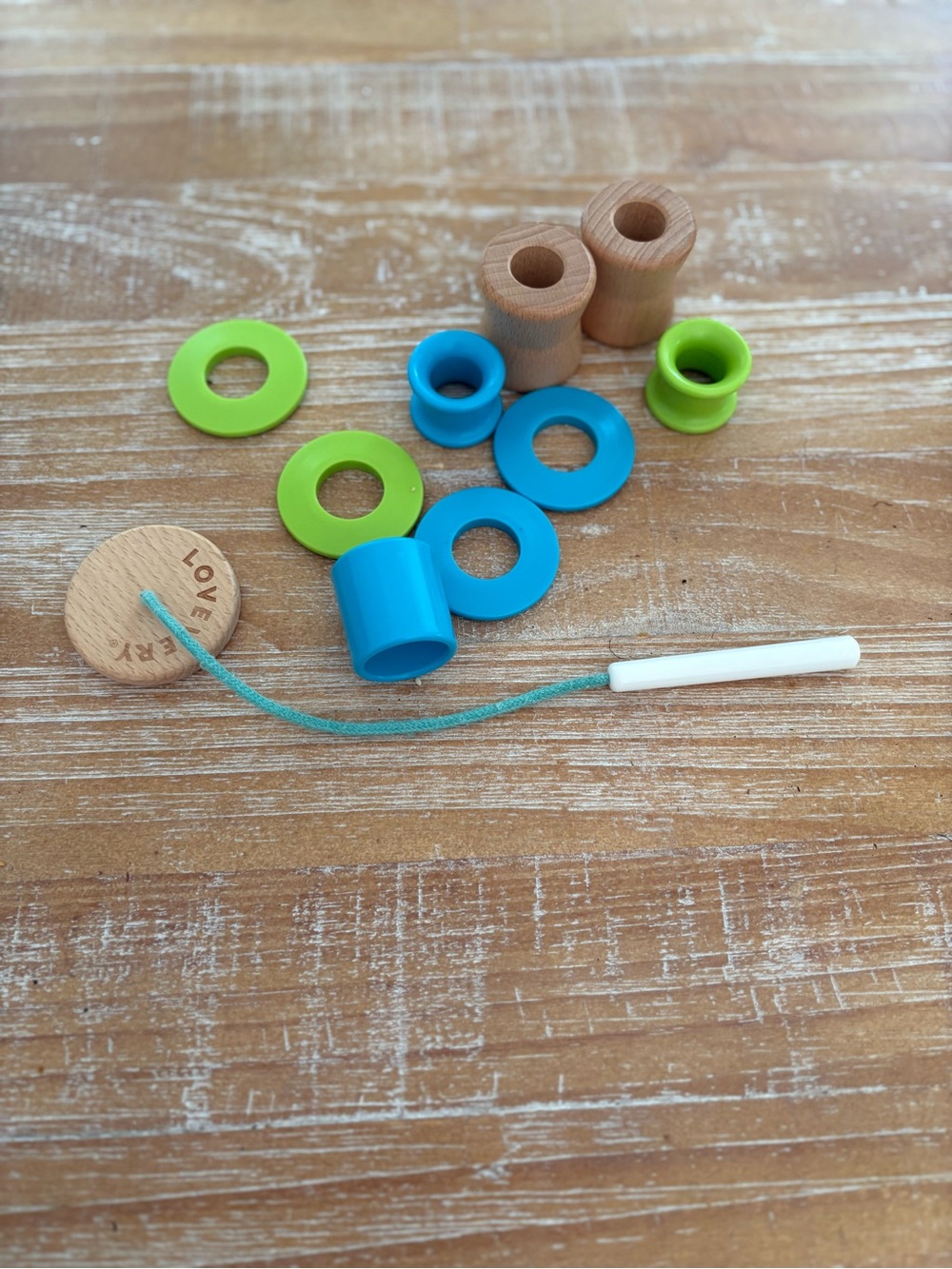 Lovevery Threaded Bead Montessori Educational Toy - Picture 3 of 3